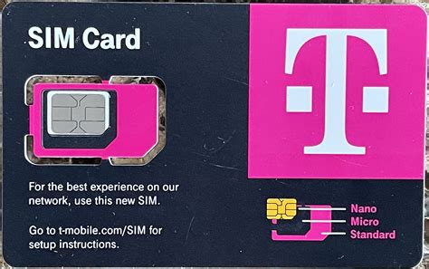 T-Mobile sim card price